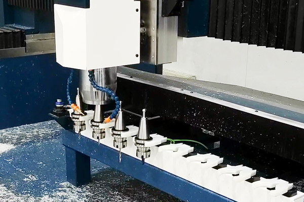 哈思孚HASSFULL-W15-2530四軸擺頭加工中心刀庫