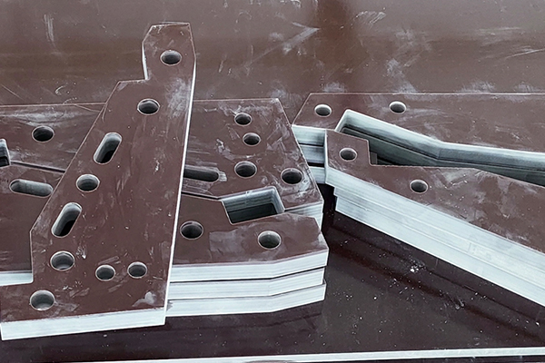 哈思孚加工中心加工件