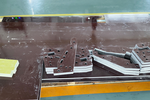 哈思孚HASSFULL加工中心加工的樣品