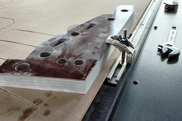 客戶現場加工件