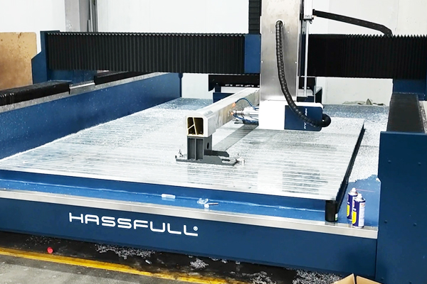 哈思孚HASSFULL-W15-2530四軸擺頭加工中心