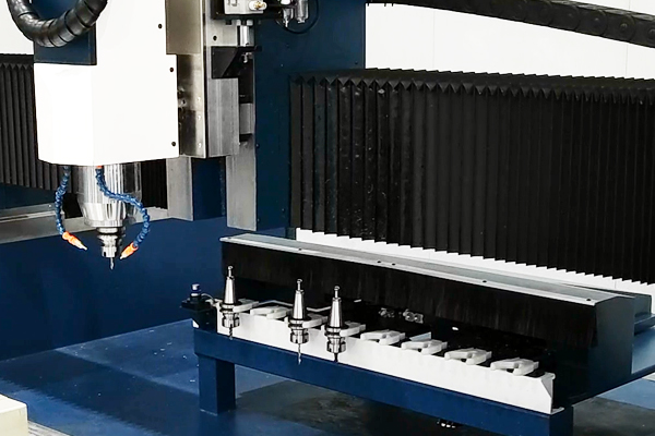 哈思孚HASSFULL-W15-2530四軸擺頭加工中心