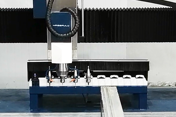 哈思孚加工中心加工刀庫